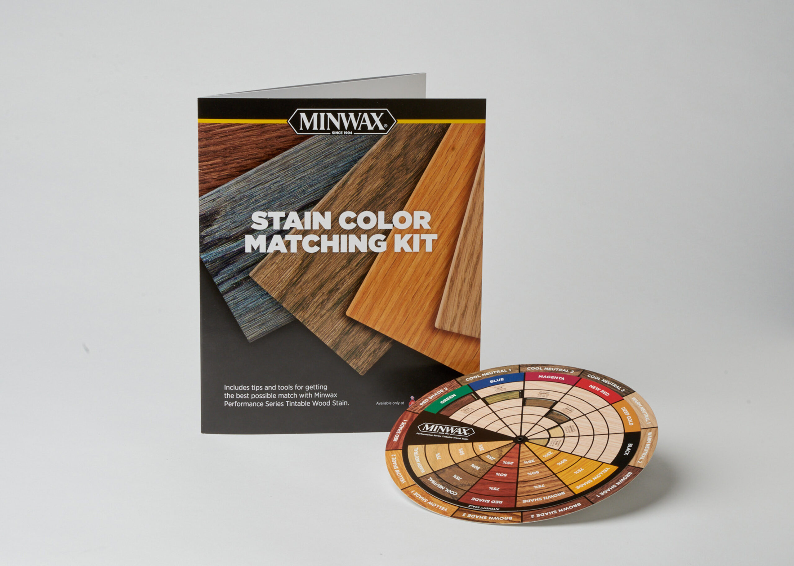 Minwax Color Wheel